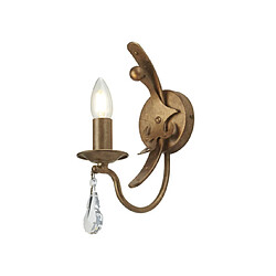 Elstead Lighting Applique murale Windsor Acier Or