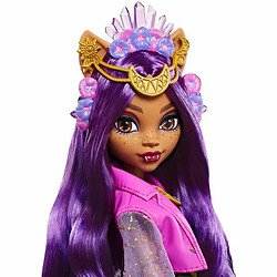 Avis Mattel Monster High - Poupée Clawdeen Wolf Monster Fest 25 cm