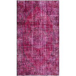 Vidal Tapis de laine 277x160 Violet Ultra Vintage