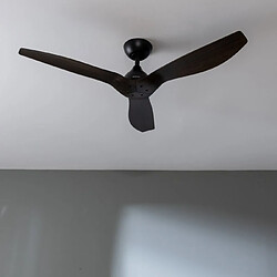 Ventilateur de Plafond Cecotec EnergySilence Aero 5200 Noir 40 W Ø132 cm Bois