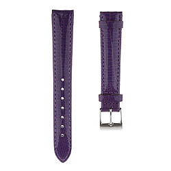 bracelet de montre en cuir 12mm-20mm bracelet pour hommes femmes 18mm violet