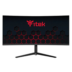 ITek GGC Ecran PC 34" LCD QHD Ultra Wide 144Hz HDMI Noir