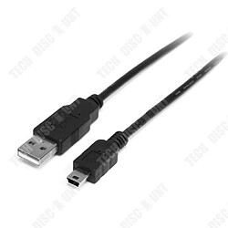 Avis Tech Discount TD® Câble USB A vers USB B 2.0 Transfert Données Haute Vitesse Périphériques Rechargement Partage Multimédia Disques durs Connexion