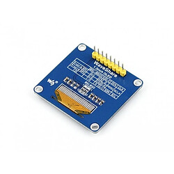 Acheter Wewoo Waveshare 1,3 pouces 128 * 64 OLEDinterfaces SPI / I2Cconnecteur Pinheader vertical droit