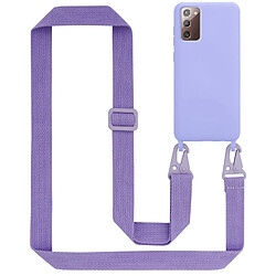 Cadorabo Etui Samsung Galaxy NOTE 20 Coque en Mauve