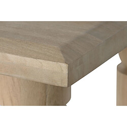 Acheter Pegane Table à manger, table de repas rectangulaire en bois de manguier naturel - longueur 200 x profondeur 90 x Hauteur 76 cm