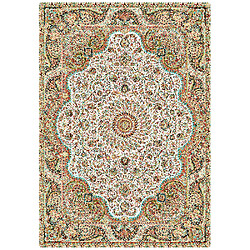 ICONIK INTERIOR Tapis Oriental Vintage - (290x200 cm) - Miran Marron