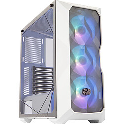 Cooler Master Ltd MasterBox TD500 Mesh White