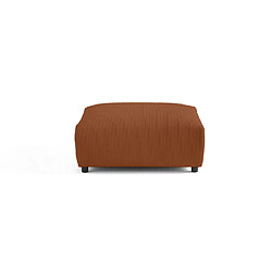 Acheter Lisa Design Garance - pouf modulable - en velours côtelé