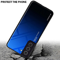 Acheter Cadorabo Coque Samsung Galaxy S22 Etui en Bleu