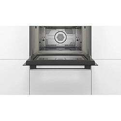 Avis Four combiné mo intégrable 44l inox - cma585gs0 - BOSCH