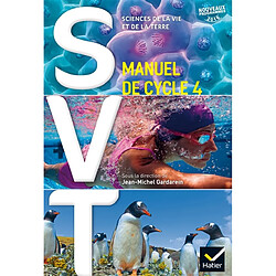 SVT, sciences de la vie et de la terre : manuel de cycle 4 : nouveaux programmes 2016 - Occasion