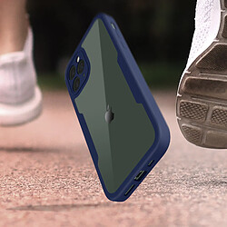 Acheter Avizar Coque 360° pour iPhone 11 Pro Dos Rigide Protection Écran Souple Contour bleu