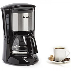 Machine a Cafe - Cafetiere Electrique MOULINEX FG150813 Subito filtre élect. 0,6L, 6 tasses, a café, Anti-goutte, Porte-filtre pivotant, Auto off