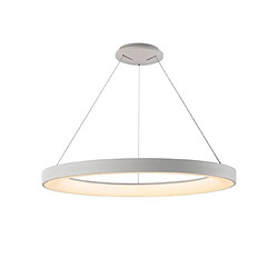 Luminaire Center Suspension LED Niseko Blanc