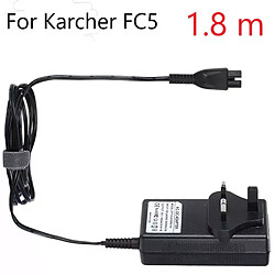 Chargeur d'aspirateur sans fil 1.8M pour Karcher FC5 Premium VC4, chargeur de batterie, alimentation électrique