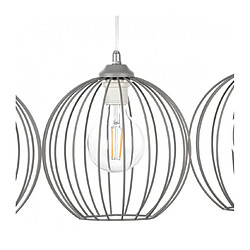 Onli Suspension MELONE 3 Light Métal Gris