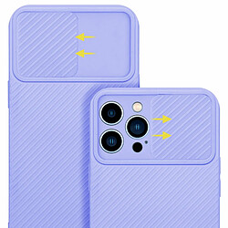 Acheter Cadorabo Coque iPhone 13 PRO MAX Etui en Lilas