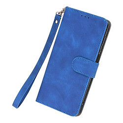 Avis Htdmobiles Housse pour Nokia C32 - etui coque pochette portefeuille + verre trempe - BLEU