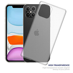 Acheter Cadorabo Coque iPhone 12 MINI Etui en Transparent