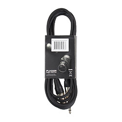 Avis Câble XLR mâle 3b - Jack mâle stéréo 3m Easy Plugger