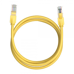 Câble réseau Vention UTP RJ45 Cat.6 - 2 m - Couleur jaune