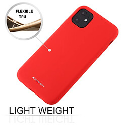 Acheter Wewoo Coque Souple Pour iPhone 11 SILICONE Solid Color Soft Liquid Shockproof Soft TPU Case Black