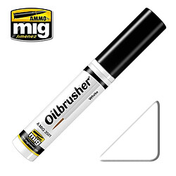 Mig Jimenez Ammo Peintures Oilbrusher White