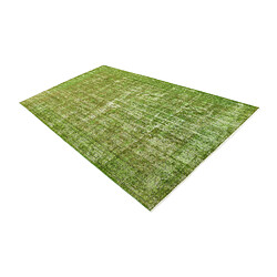 Vidal Tapis de laine 282x160 vert Ultra Vintage pas cher