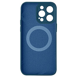 Avizar Coque Magsafe iPhone 14 Pro Max Bleu