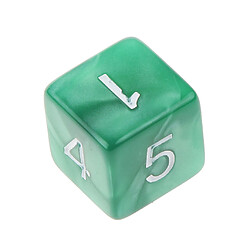 Acheter 20 pièces dés six faces d6 pour jouer à d u0026 d jeu de fête rpg vert et violet