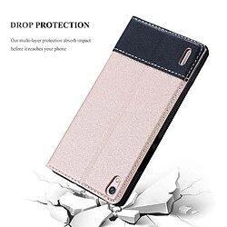 Cadorabo Coque Huawei ASCEND P7 Etui en Rose pas cher