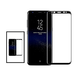 PHONECARE Kit 2 Film de Verre Trempé Incurvé pour Samsung Galaxy S8