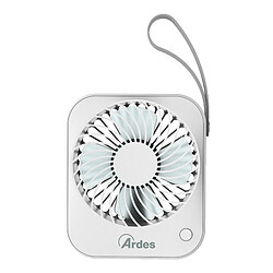 Ardes AR5F03BT ventilateur Gris, Blanc