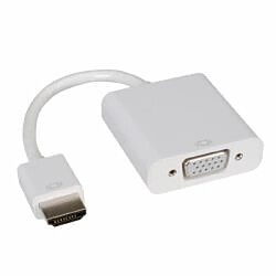 Fox Pathé Europa ROLINE HDMI-VGA Adapterkabel, HDMI ST / VGA BU 0,15 m