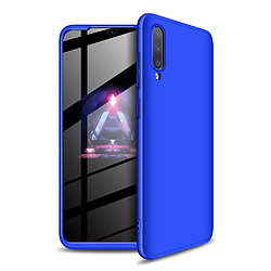 Wewoo Coque Rigide Étui pour PC à couverture intégrale à trois étages Galaxy A70 bleu