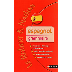 Espagnol, grammaire - Occasion