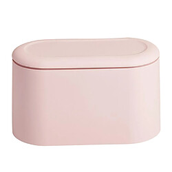 Petite Poubelle De Salle De Bain élégante Poubelle Pour Bureau Rose