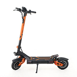 Trottinette électrique Pliable Kukirin G3 Pro|Batterie amovible 52V 23,2Ah|Autonomie supérieure de 80km|Vitesse maximale de 65km/h Noir