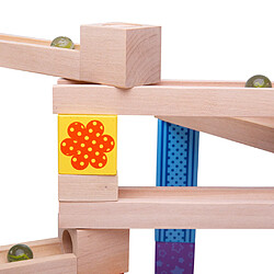 Acheter Bigjigs Toys Ensemble de jeu Marble Run de 53 pièces