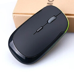 Avis Universal 2,4 g mini souris sans fil portable portable ultra-mince souris ergonomique informatique souris 1600dpi entreprise