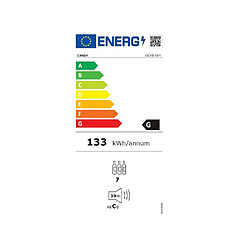 Cave à vin de service encastrable 7 bouteilles - CCVB15/1 - CANDY