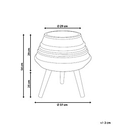 Avis Beliani Cache-pot ATHAEA Céramique 37 cm