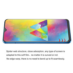 Wewoo Film protecteur 3D de protection anti-déflagrant en hydrogel antidéflagrant pour Galaxy M20