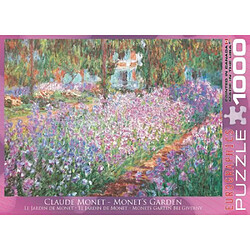 Acheter Eurographics Le jardin des artistes par claude Monet Puzzle 1000 piAces