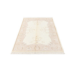 Avis Vidal Tapis de laine 175x124 beige Darya