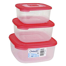 Totalcadeau Lunch box (1 - 1,5 - 2,5 L) boite repas et conservation Couleur - Bleu pas cher