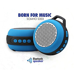 Universal SONHO S303 BLUETOOTH EN DOINDER MINI sans fil portable Bluetooth Music haut-haut-parleur