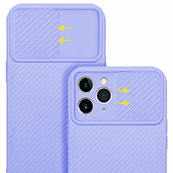 Acheter Cadorabo Coque iPhone 11 PRO Etui en Lilas