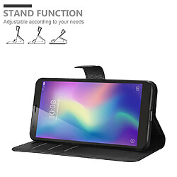 Avis Cadorabo Coque ZTE Blade A5 2019 Etui en Noir